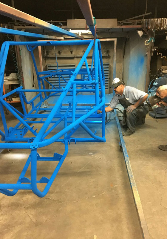 Powder Coating