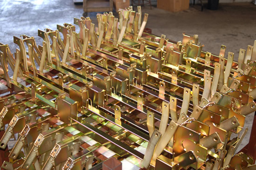 Gold Zinc Plating