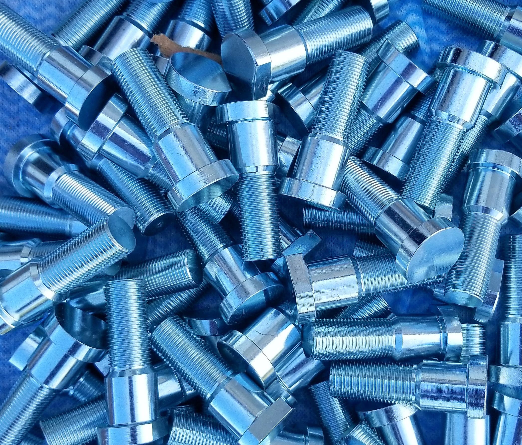 Clear Zinc Plating